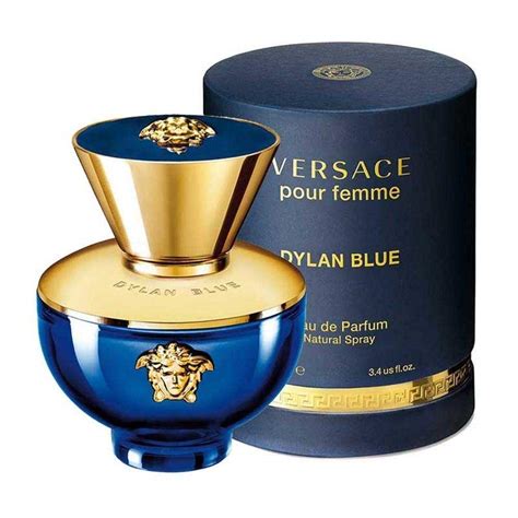 versace dylan blue pour femme for women edp perfume 100ml|versace dylan blue aftershave 100ml.